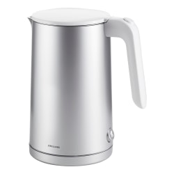 Zwilling Enfinigy 1.5-Liter Stainless Steel Electric Kettle With Cool Touch, Silver