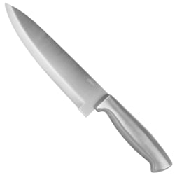 Oster Baldwin Stainless Steel Chef Knife, 7-5/8", Silver