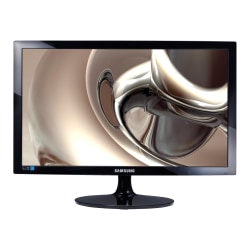 Samsung Series 3 23.6" Widescreen HD LED Monitor, LS24D300HLR