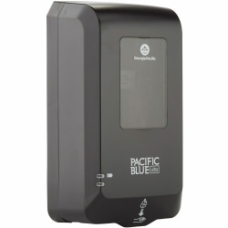Pacific Blue Ultra™ Automated Touchless Soap & Sanitizer Dispenser, 11-3/4"H x 6-1/2"W x 4"D, Black