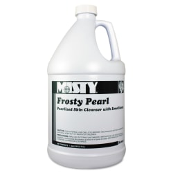 Misty® Frosty Pearl Soap Moisturizer, Floral Bouquet Scent, 1 gal, 4/Carton