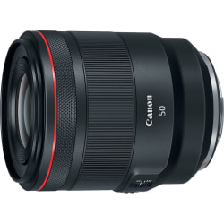 Canon - 50 mmf/1.2 - Fixed Lens for Canon RF - Designed for Digital Camera - 77 mm Attachment - 0.19x Magnification - 0.2" Length - 0.1" Diameter
