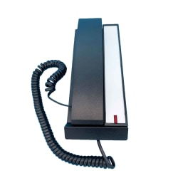 TeleMatrix 3500 Series Corded Phone, With Message Lamp/Volume Control, Black, 35A110N0T