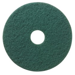 Niagara™ Scrubbing Floor Pads, 5400N, 17", Green, Pack Of 5
