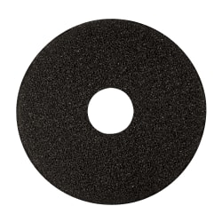 Niagara™ 7200N Stripping Floor Pads, 17", Black, Pack Of 5