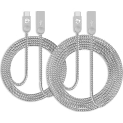SIIG Sync/Charge USB Data Transfer Cable - USB Data Transfer Cable for Smartphone, Tablet, Notebook - First End: 1 x USB Type A - Male - Second End: 1 x USB Type C - Male - 480 Mbit/s - Nickel Plated Connector
