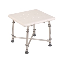 HealthSmart® Bariatric Bath Seat, 23"H x 21"W x 20"D, White