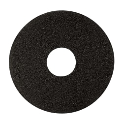 Niagara™ 7400N Stripping Floor Pad, High-Performance, 17" Diameter, Black, Pack Of 5