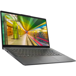 Lenovo® IdeaPad 5i Laptop, 14" Screen, Intel® Core™ i5, 16GB Memory, 256GB Solid State Drive, Wi-Fi 6, Windows® 11, 82FE013RUS