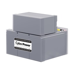 CyberPower RB1290X4K - UPS battery - 4 x battery - lead acid - 9 Ah