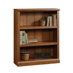 Sauder® Select 44"H 3-Shelf Bookcase, Washington Cherry