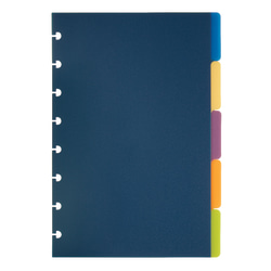 TUL® Discbound Tab Dividers, Junior Size, Assorted Colors