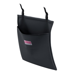 Suncast Commercial Amenity Housekeeping Bag, 19-9/16"H x 19-3/16"W, Black