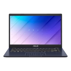 ASUS® E410 Laptop, 14" Screen Intel® Pentium™ Silver, 4GB Memory, 128GB eMMC Memory, Windows 10 in S Mode + Office 365, E410MA-OH24