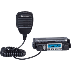 Midland MXT115 MicroMobile Two-Way Radio - For Walkie-talkie with NOAA All Hazard, Weather Disaster - UHF - 15 Weather - 15 W