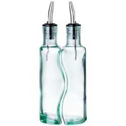 Hoffman Condiment Dispensers, 8.5 Oz, Clear, Pack Of 6 Dispensers