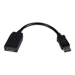 StarTech.com DisplayPort to HDMI Adapter - 1920x 1200 - DP to HDMI Converter - Plug and Play DisplayPort to HDMI Dongle (DP2HDMI) - DP2HDMI