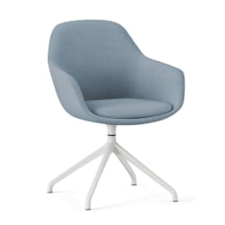 Branch Furniture Guest Chair, Smoke Blue