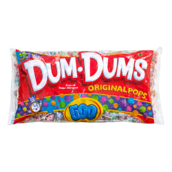 Dum Dums Original Lollipops Bulk Variety Pack, Bag Of 500 Lollipops