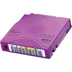 HPE LTO-6 Ultrium 6.25TB BaFe RW Custom Labeled Data Cartridge 20 Pack - LTO-6 - WORM - Labeled - 2.50 TB (Native) / 6.25 TB (Compressed) - 2775.59 ft Tape Length - 20 Pack