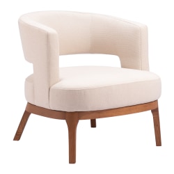 Zuo Penryn Accent Chair, Beige