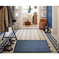 Floortex® Doortex® Advantagemat® Door Mat, 24" x 36", Blue