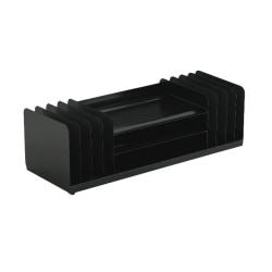STEELMASTER® Jumbo Organizer For Large Forms, Black