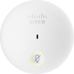 Cisco Wired Boundary Microphone - 24.61 ft - 80 Hz to 20 kHz -34 dB - Omni-directional - Table Mount - Mini-phone