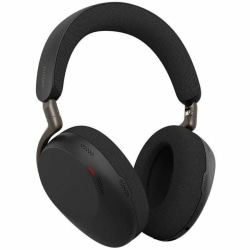 Jabra Evolve3 85 Wired/Wireless Headset, Over-The-Ear, Over-The-Head, Binaural, Black, 38599989999
