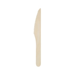 CUTLERY, WOOD KNIFE, CASE-1000