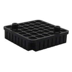 Nemco 3/8" Cut Pusher Block, Black
