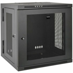 Tripp Lite by Eaton SmartRack 12U Low-Profile Switch-Depth Wall-Mount Small Rack Enclosure Hinged Back - 19" 12U , Wall Mounted
