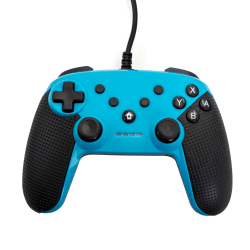 Gamefitz Wired Controller For Nintendo Switch, Blue
