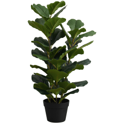 Monarch Specialties Harris 32"H Artificial Plant With Pot, 32"H x 16"W x 19-1/2"D, Green