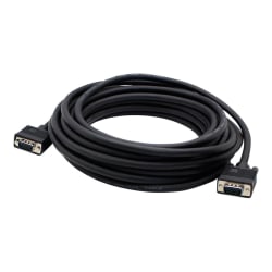 AddOn 6ft VGA Cable - VGA cable - HD-15 (VGA) (M) to HD-15 (VGA) (M) - 6 ft - black