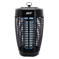 PIC® 40-Watt Bug Zapper With Octenol Mosquito Lure, Black