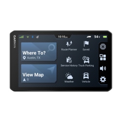 Garmin® dezlCam™ OTR725 GPS Truck Navigator With Built-in Dash Cam And 7" Touchscreen Display
