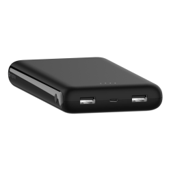 Mophie PowerBoost 20K Portable Battery, 6.77"H x 3.35"W x 0.87"D, Black, 401103678