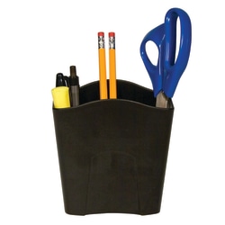 Office Depot® Brand Jumbo Pencil Holder, Black