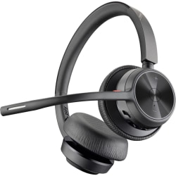 Poly Voyager 4320 USB-C Headset - Siri, Google Assistant - Stereo, Mono - USB Type C - Wired/Wireless - 76U50AA