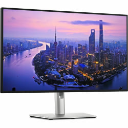 Dell UltraSharp U2725QE 27" Class (27" Viewable) 4K UHD LED Monitor, 16:9, Black/Silver