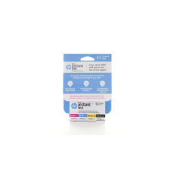 HP Instant Ink $5 Prepaid Card, Four Monthly Plans 15/50/100/300 Pages, Available In Stores