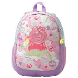 Totto Pencil Case, 9-1/16"H x 3-9/16"W x 4-3/4"D, Pink Toy Story, Total Qty 1