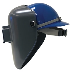 Tigerhood™ Classic Protective Cap Welding Helmet Shell, #10, 2 in x 4-1/4 in, Gray