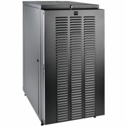 Eaton Tripp Lite Series SmartRack 24U Standard-Depth Half-Height Rack Enclosure for Harsh Environments, SR24UBFFD