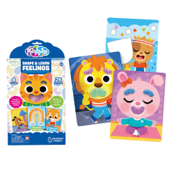 Educational Insights Shape & Learn Feelings, Multicolor
