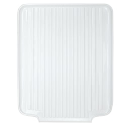 Better Houseware Dish Drain Board, 1-1/4"H x 15-1/2"W x 19-1/2"D, Frosted