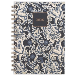 Cambridge® Elizabeth 2026 Weekly Monthly Planner, Large, 8 1/2" x 11"