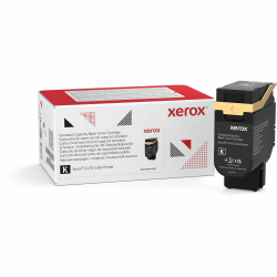 Xerox Genuine Xerox® C410 Color Printer, VersaLink® C415 Color Multifunction Printer Black Standard capacity Toner Cartridge (2400 Pages)