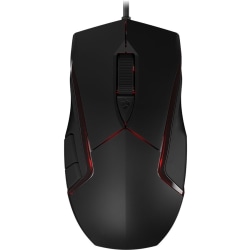 CHERRY MC 3.1 Corded Mouse Gaming - Optical - Cable - Black - USB 2.0 - 12000 dpi - Scroll Wheel - 6 Button(s) - JM30002